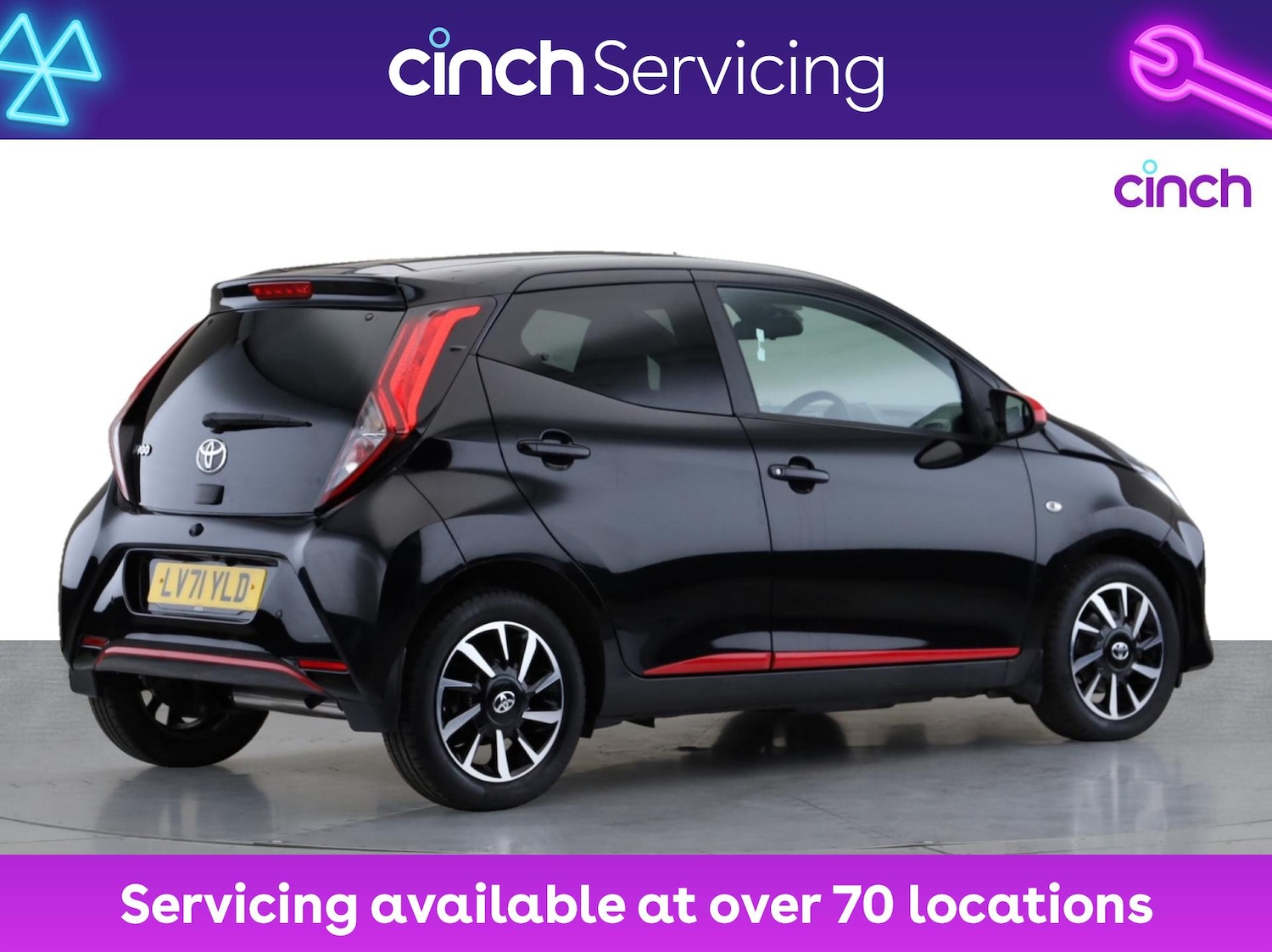 Used Toyota AYGO 2021 for sale - 76438687: Photo 3