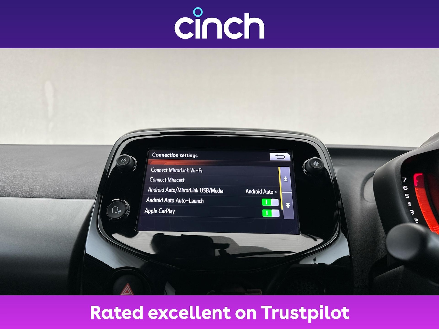 Used Toyota AYGO 2021 for sale - 76438687: Photo 33