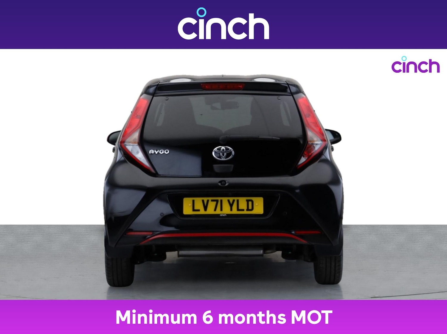 Used Toyota AYGO 2021 for sale - 76438687: Photo 5