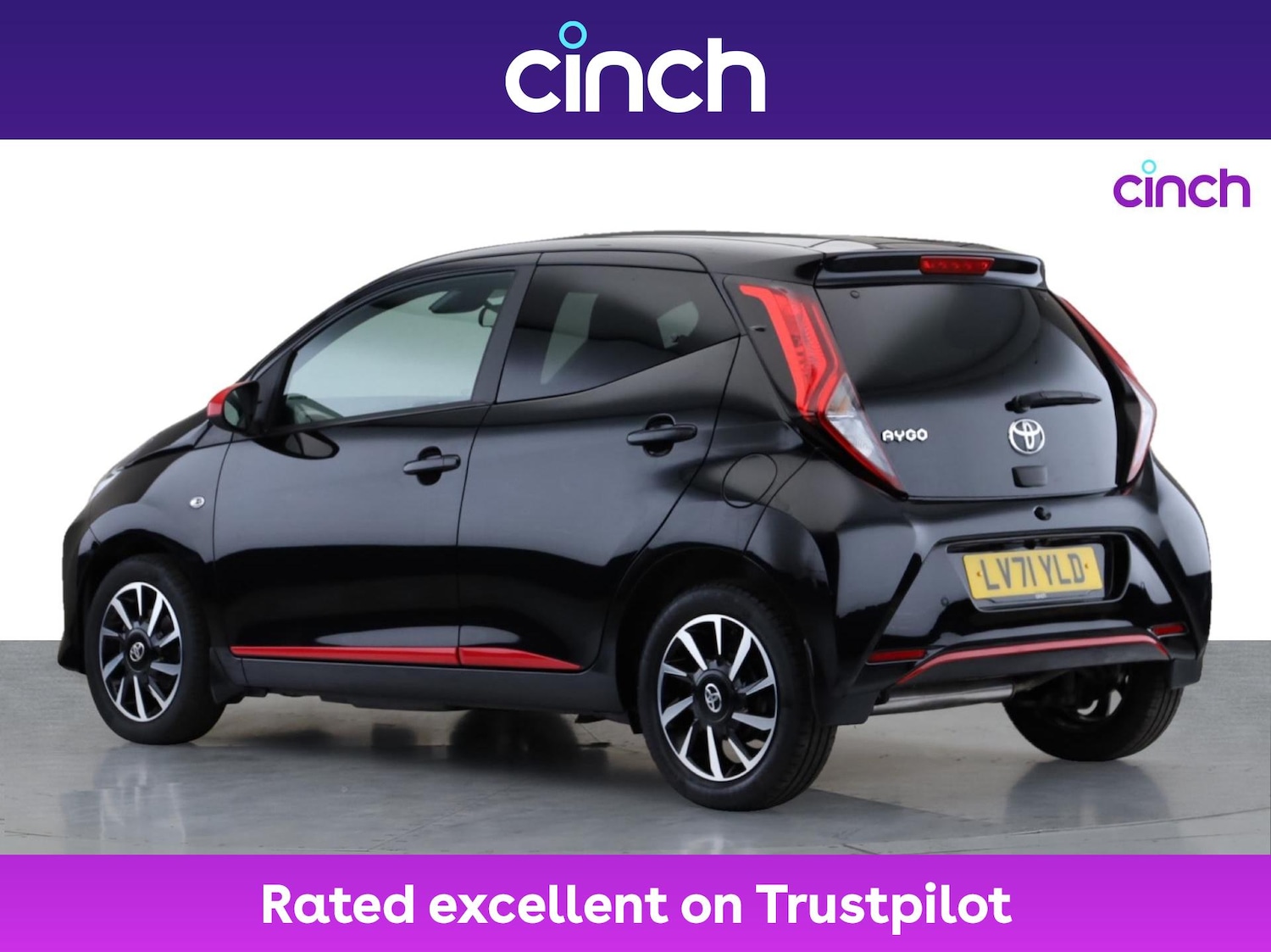 Used Toyota AYGO 2021 for sale - 76438687: Photo 6