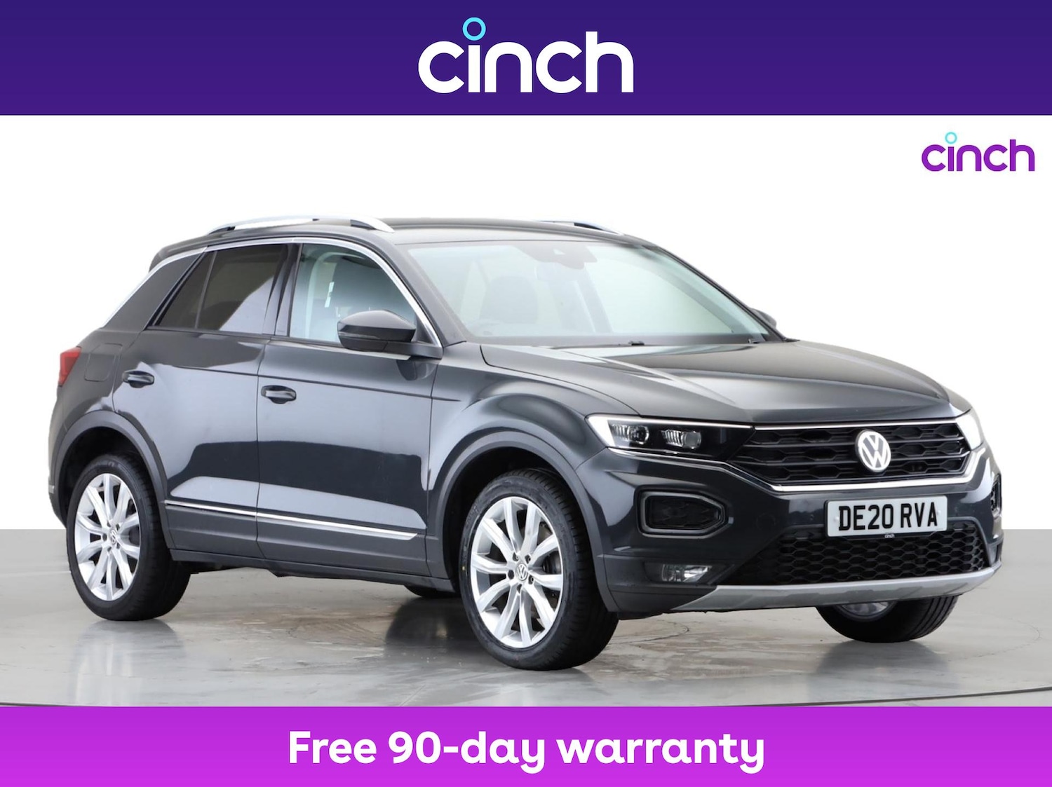 Used Volkswagen T-Roc 2020 for sale - 76318841: Photo 1