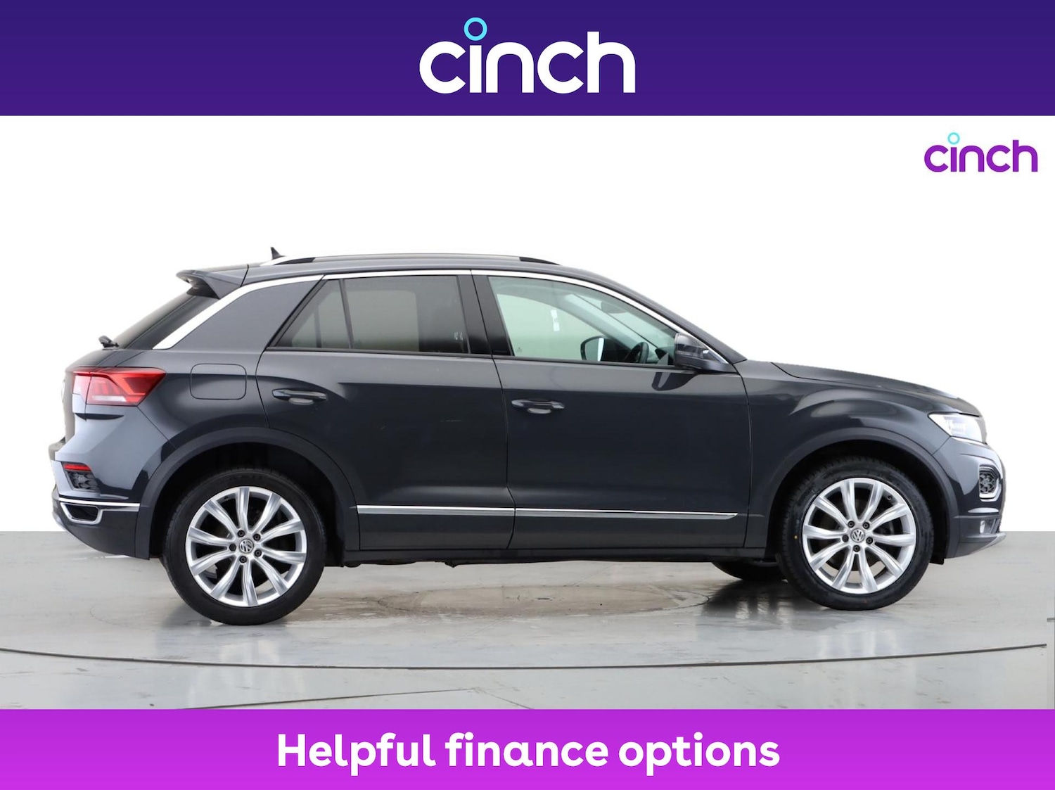 Used Volkswagen T-Roc 2020 for sale - 76318841: Photo 2