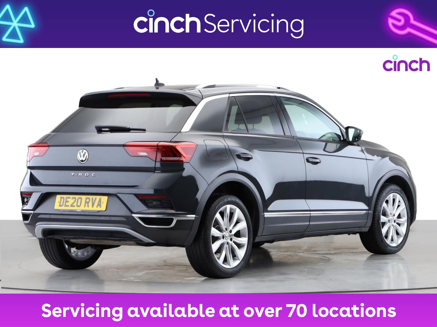 Used Volkswagen T-Roc 2020 for sale - 76318841: Photo 3