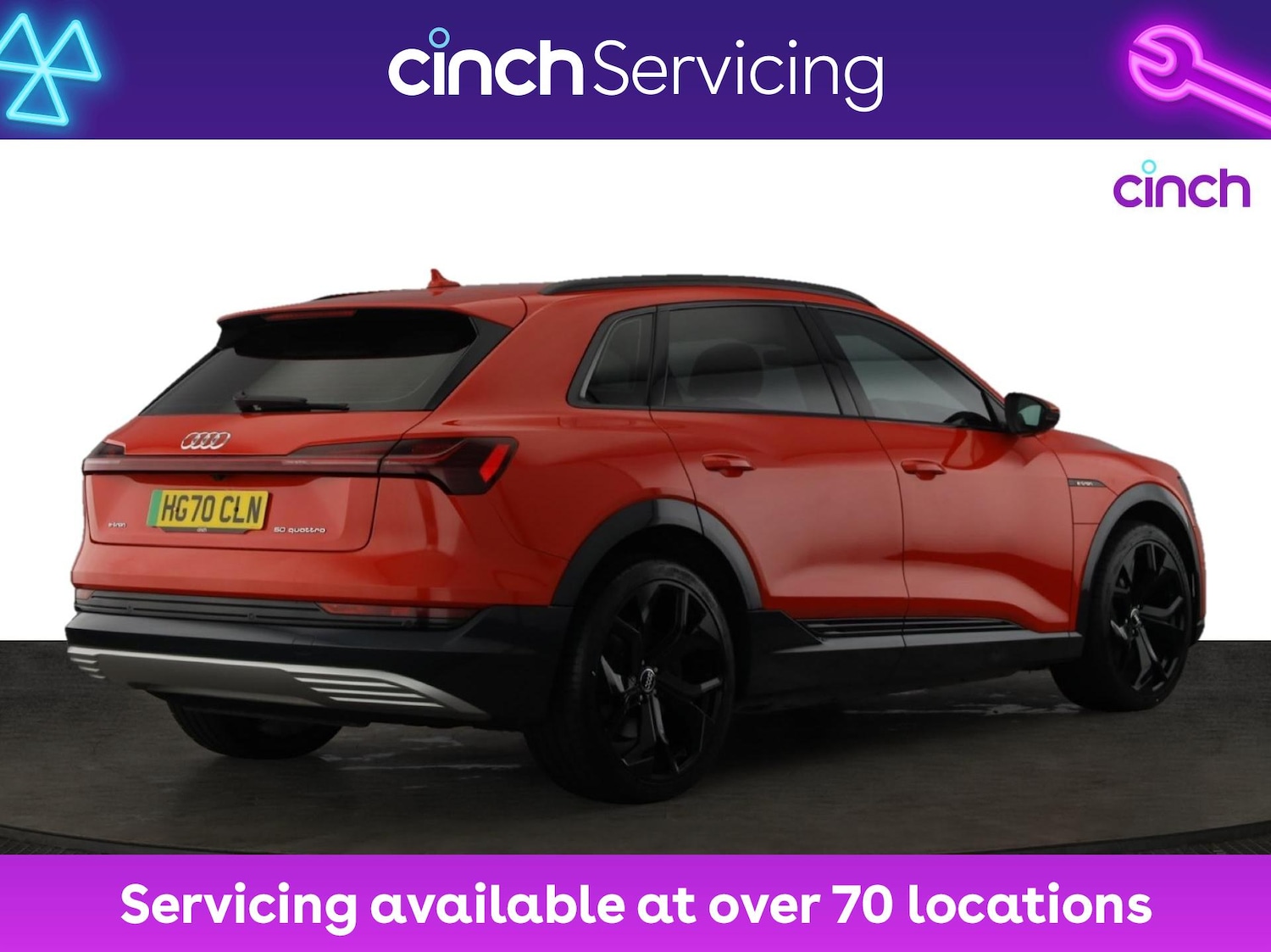 Used Audi e-tron 2020 for sale - 76395064: Photo 3