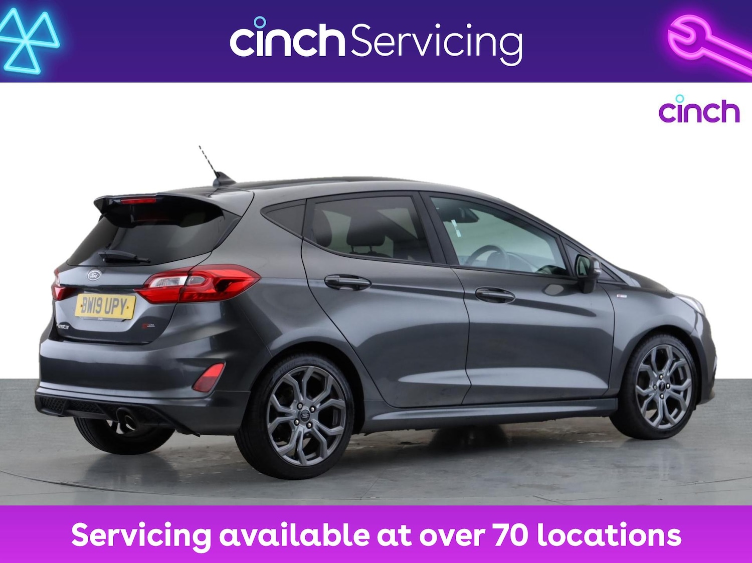 Used Ford Fiesta 2019 for sale - 76534900: Photo 3