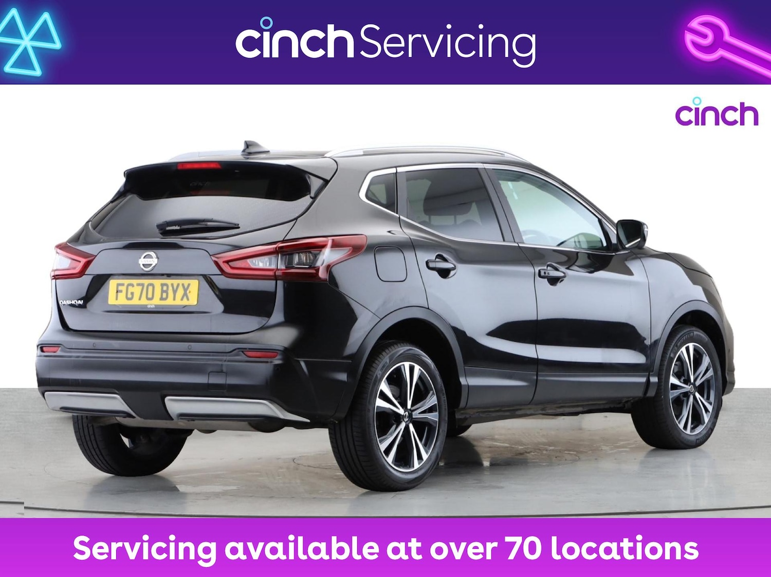 Used Nissan Qashqai 2020 for sale - 76661170: Photo 3