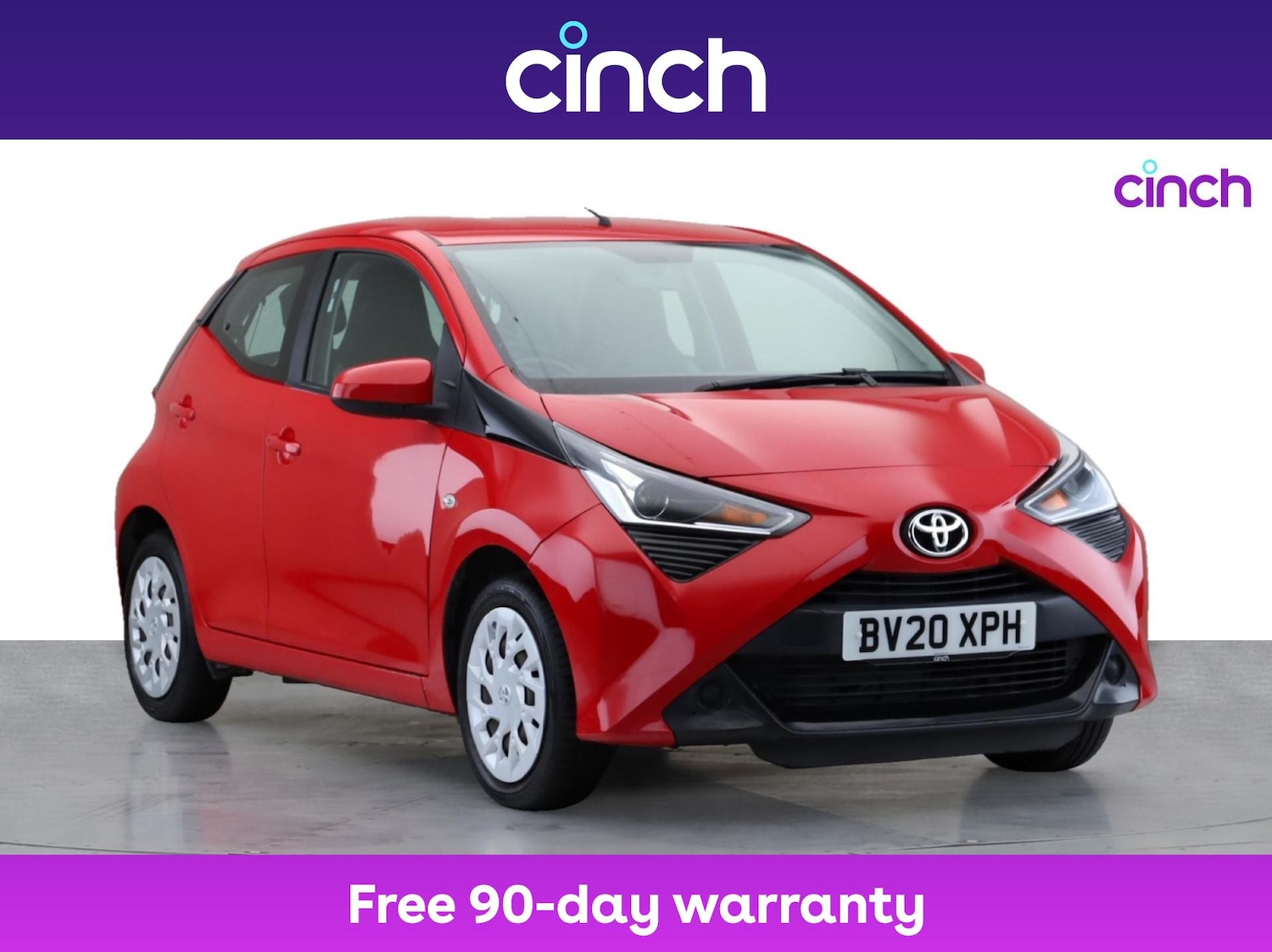 Used Toyota AYGO 2020 for sale - 76665075: Photo 1