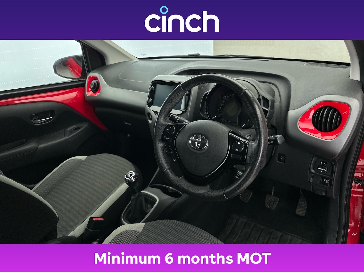 Used Toyota AYGO 2020 for sale - 76665075: Photo 12