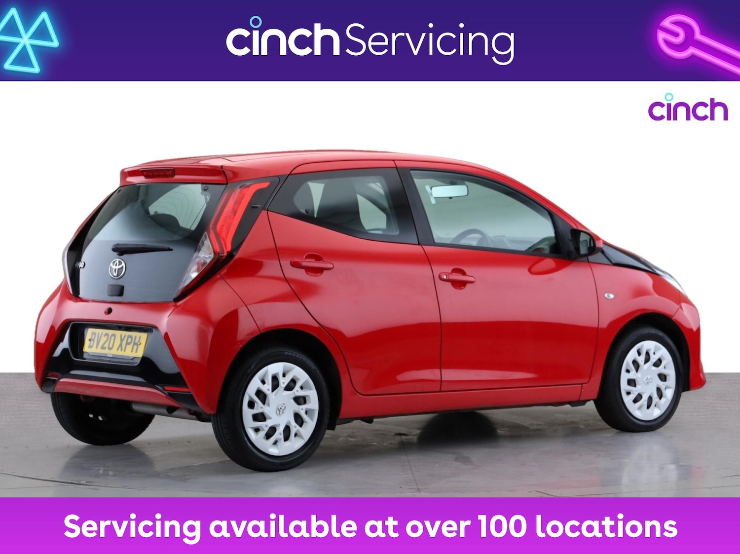 Used Toyota AYGO 2020 for sale - 76665075: Photo 3