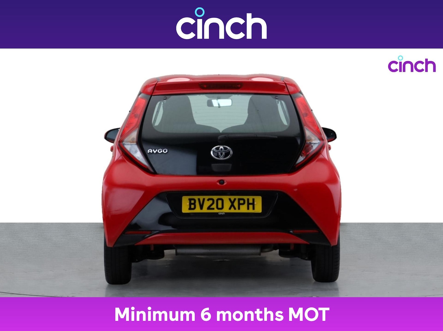 Used Toyota AYGO 2020 for sale - 76665075: Photo 5