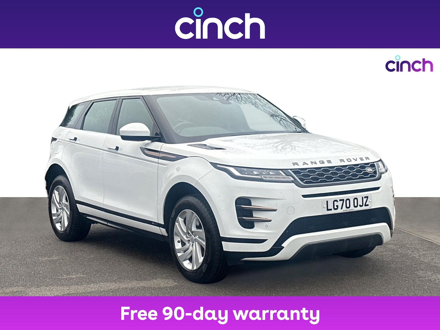 Used Land Rover Range Rover Evoque 2020 for sale - 76495635: Photo 1