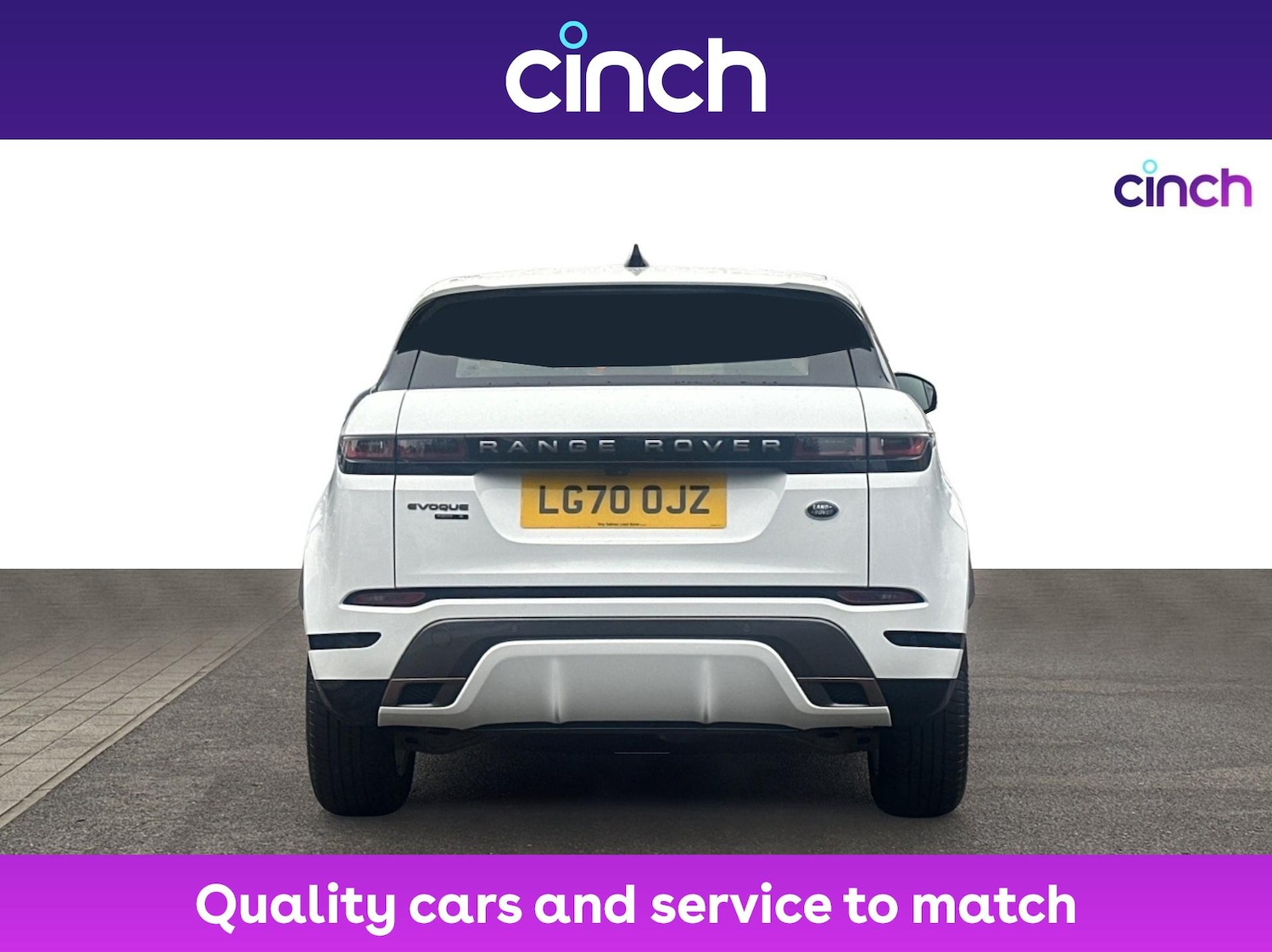 Used Land Rover Range Rover Evoque 2020 for sale - 76495635: Photo 5