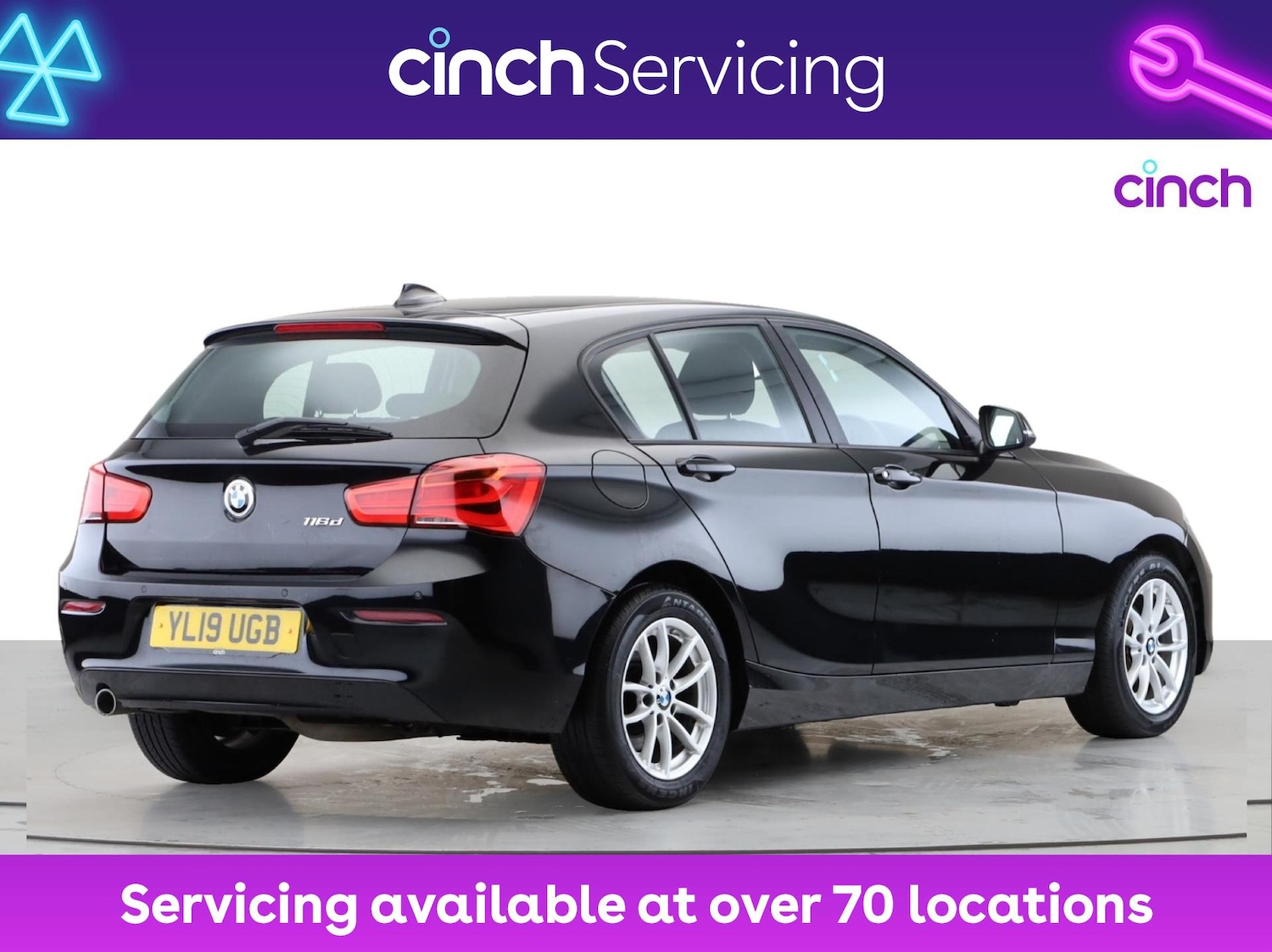 Used BMW 1 Series 2019 for sale - 76563411: Photo 3