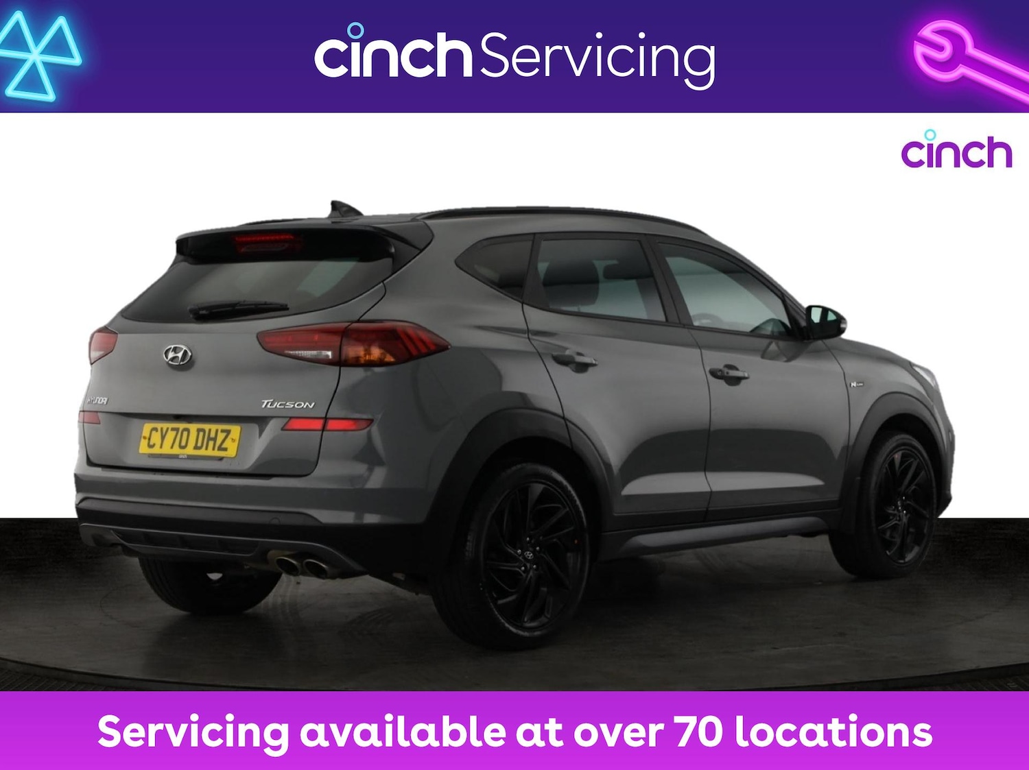 Used Hyundai TUCSON 2020 for sale - 76346247: Photo 3