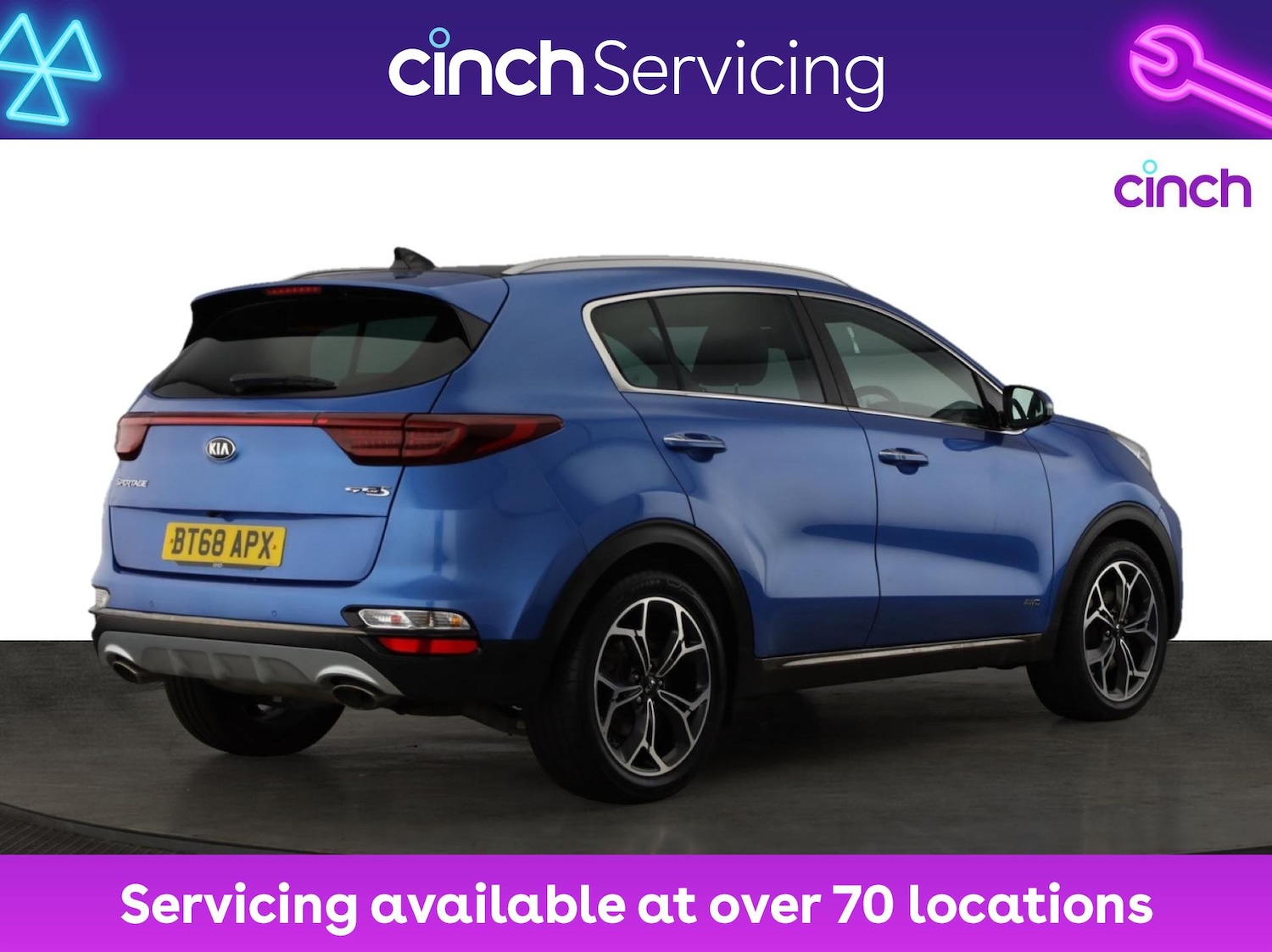 Used Kia Sportage 2018 for sale - 76949926: Photo 3