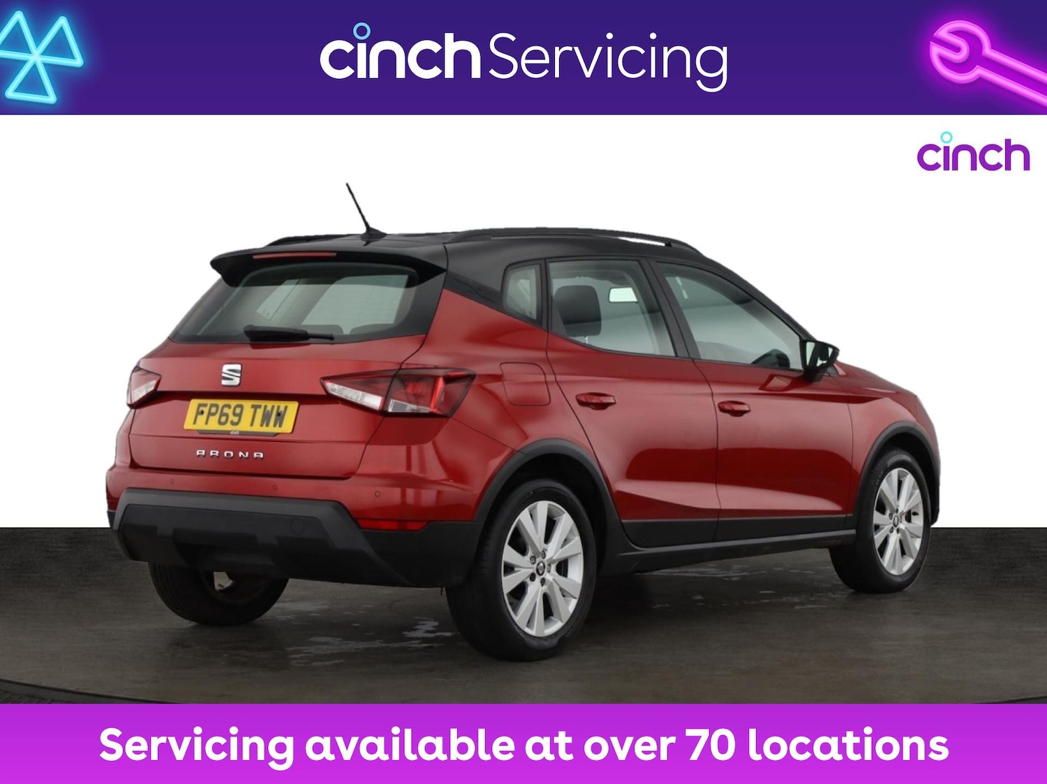 Used SEAT Arona 2019 for sale - 76883832: Photo 3