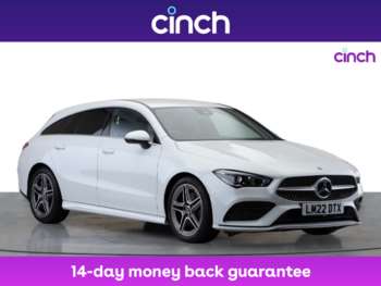 2022 - CLA 200 AMG Line 5dr Tip Auto