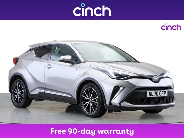 Used Toyota C-HR 2020 for sale - 76211300: Photo 1
