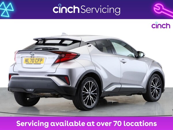Used Toyota C-HR 2020 for sale - 76211300: Photo 3