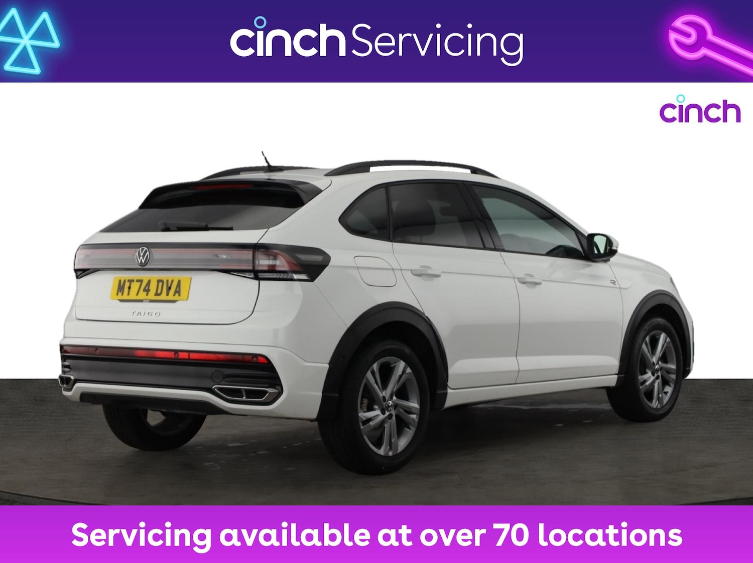 Used Volkswagen Taigo 2024 for sale - 76438649: Photo 3