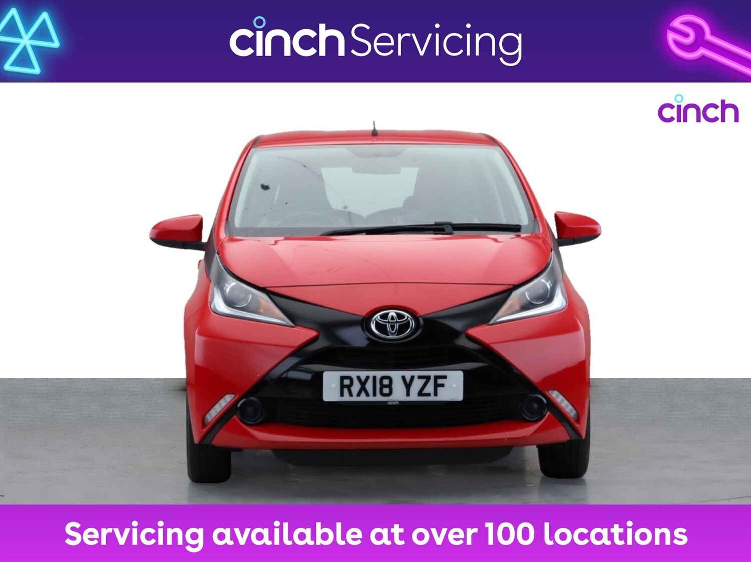 Used Toyota AYGO 2018 for sale - 77088381: Photo 11