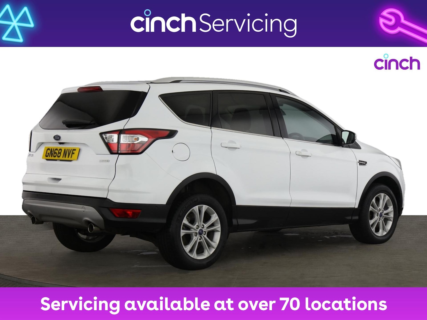 Used Ford Kuga 2018 for sale - 76081703: Photo 3