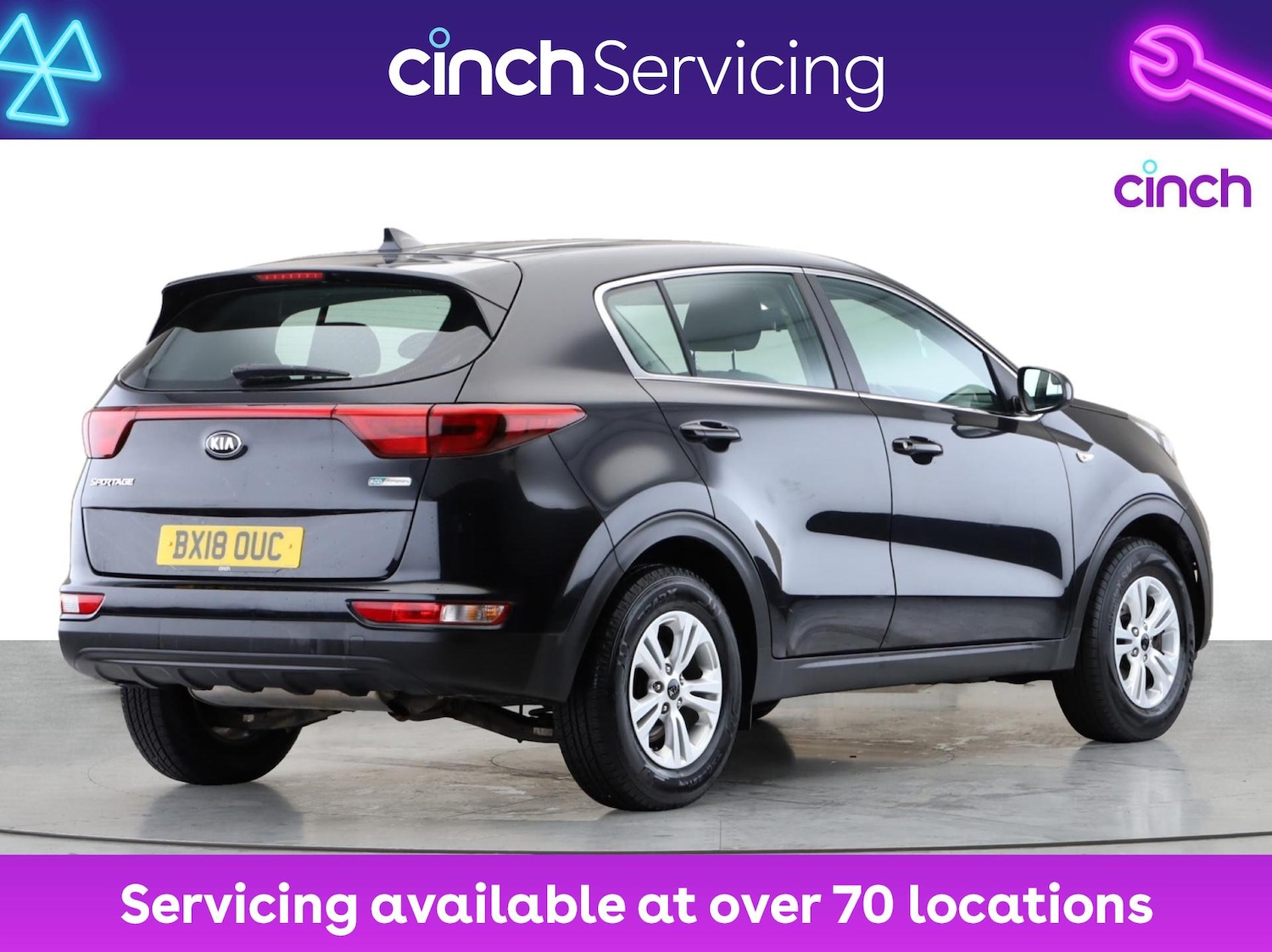 Used Kia Sportage 2018 for sale - 76441822: Photo 3