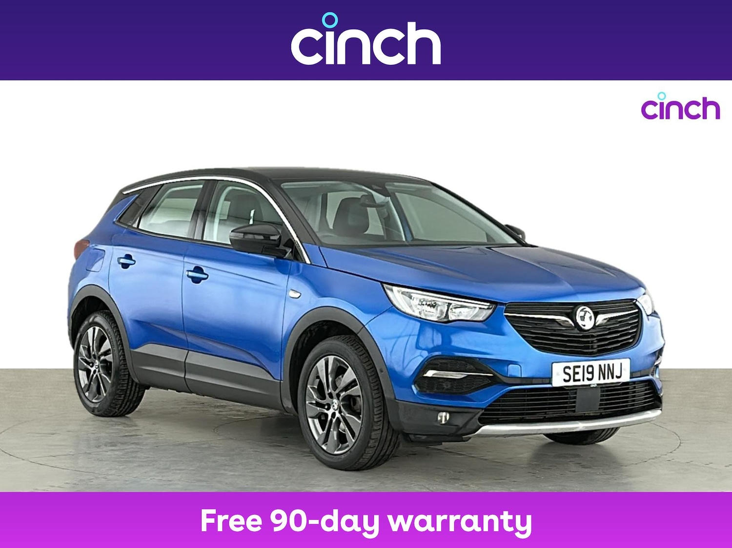 Used Vauxhall Grandland X 2019 for sale - 76670230: Photo 1