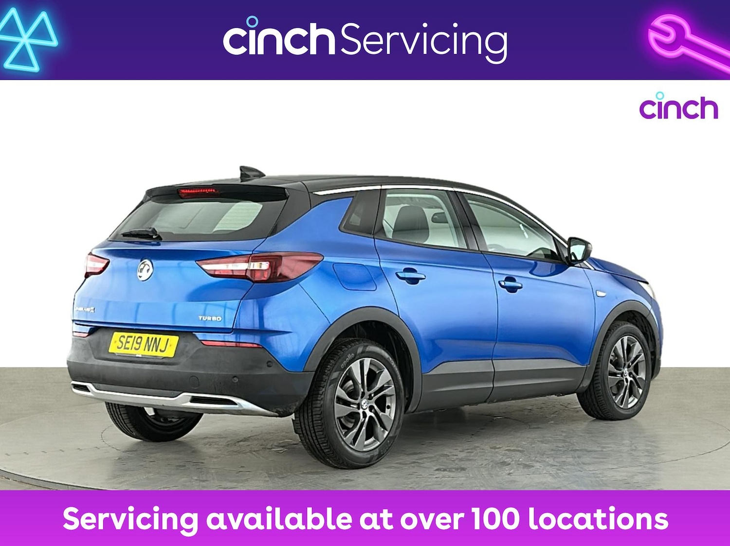 Used Vauxhall Grandland X 2019 for sale - 76670230: Photo 3