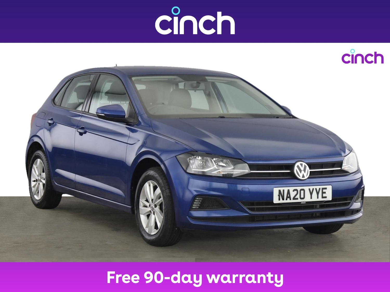 Used Volkswagen Polo 2020 for sale - 76148626: Photo 1