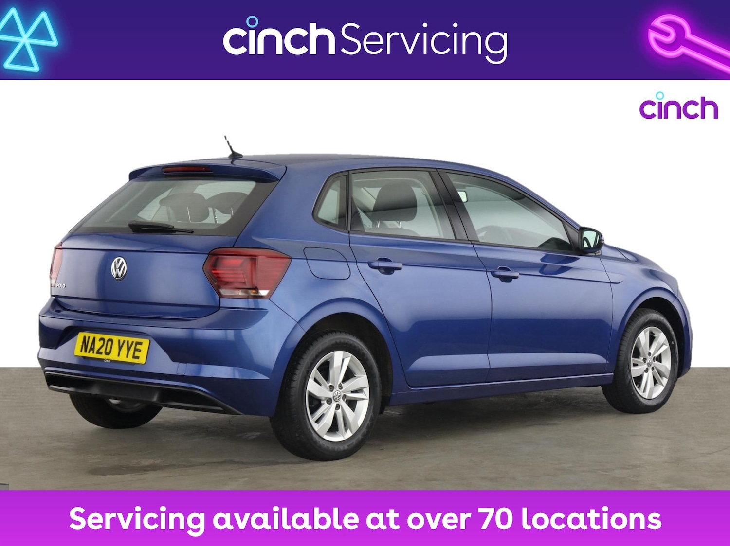 Used Volkswagen Polo 2020 for sale - 76148626: Photo 3
