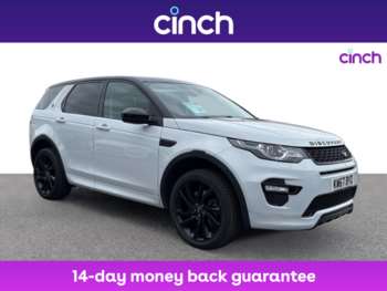 2017 - 2.0 SD4 240 HSE Dynamic Luxury 5dr Auto