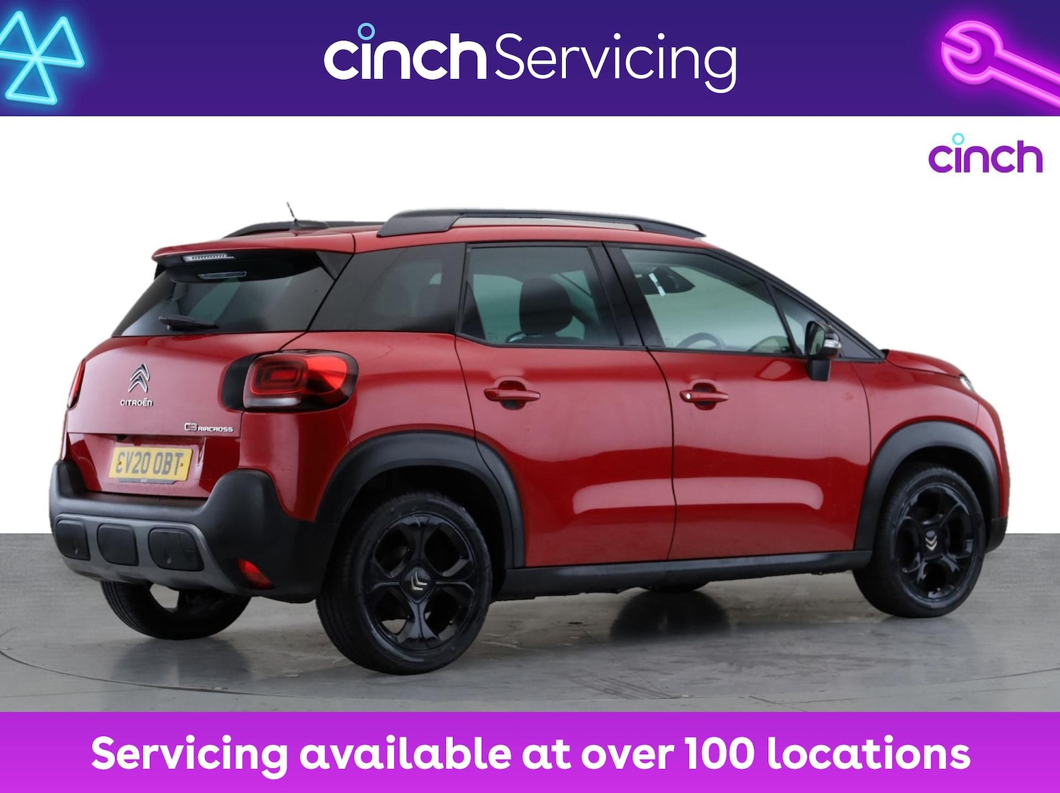 Used Citroen C3 Aircross 2020 for sale - 76670297: Photo 3