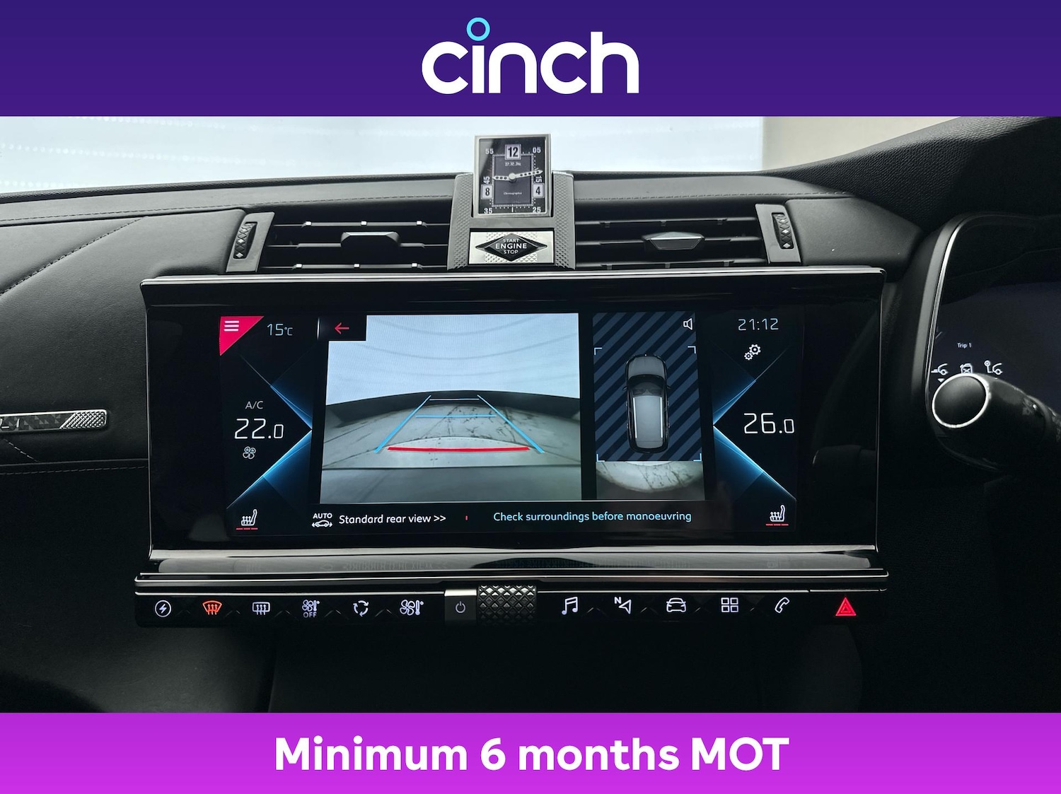 Used DS Automobiles DS 7 2022 for sale - 76731687: Photo 32