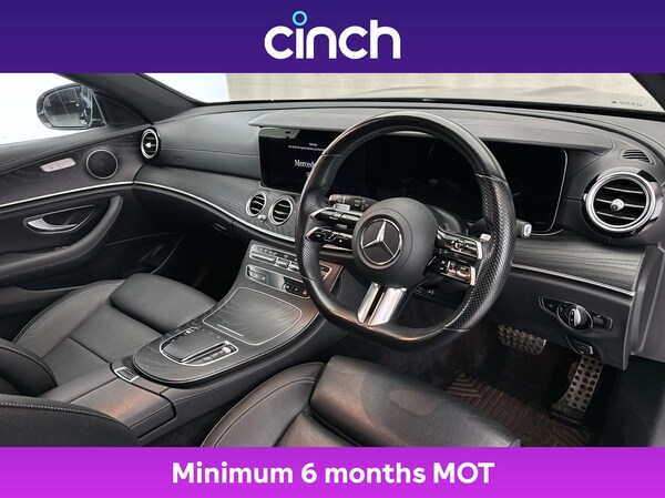 Used Mercedes-Benz E Class 2021 for sale - 76281647: Photo 12