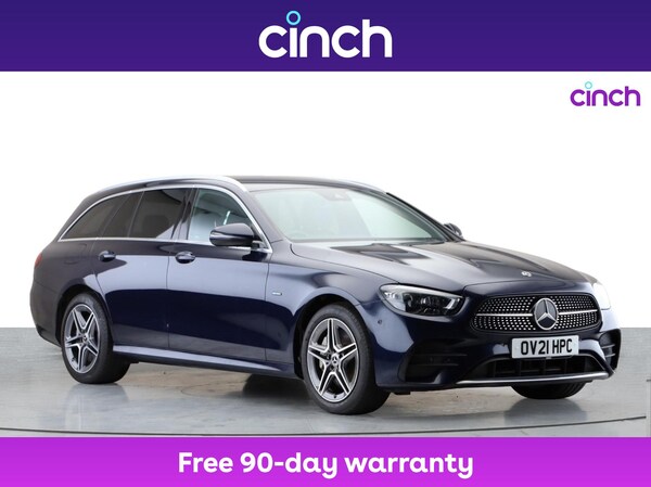 Used Mercedes-Benz E Class 2021 for sale - 76281647: Photo 1
