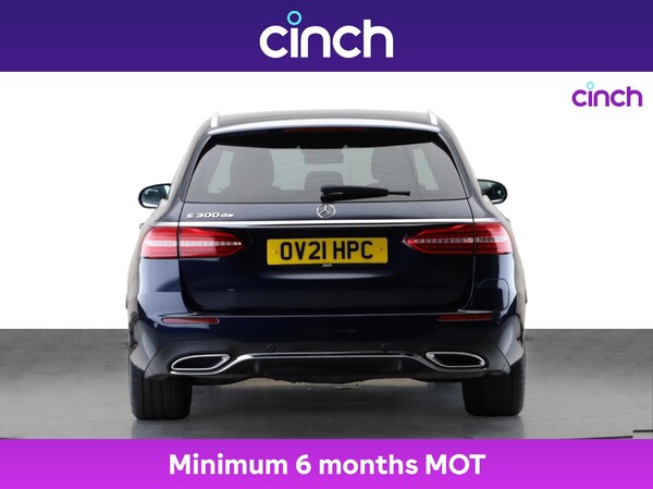 Used Mercedes-Benz E Class 2021 for sale - 76281647: Photo 5