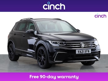 Used Volkswagen Tiguan 2021 for sale - 75574555: Photo