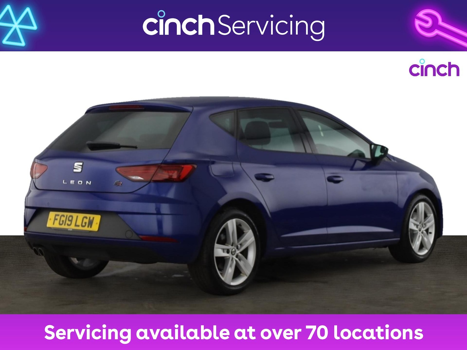 Used SEAT Leon 2019 for sale - 76593510: Photo 3