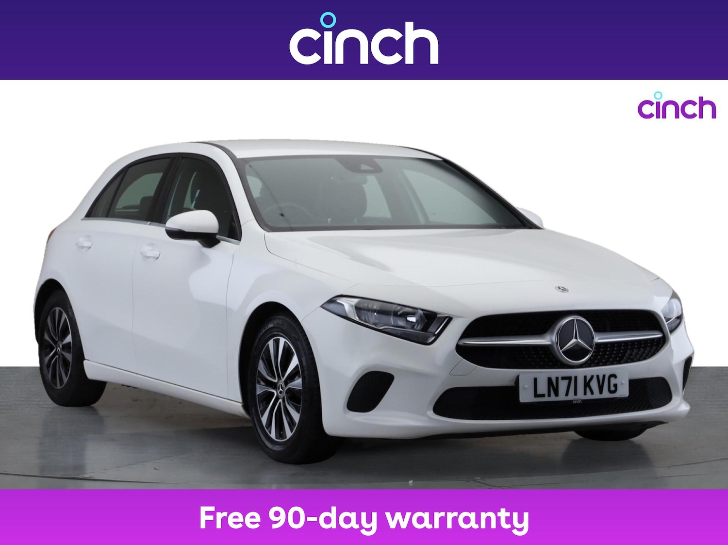 Used Mercedes-Benz A-Class 2021 for sale - 76106550: Photo 1