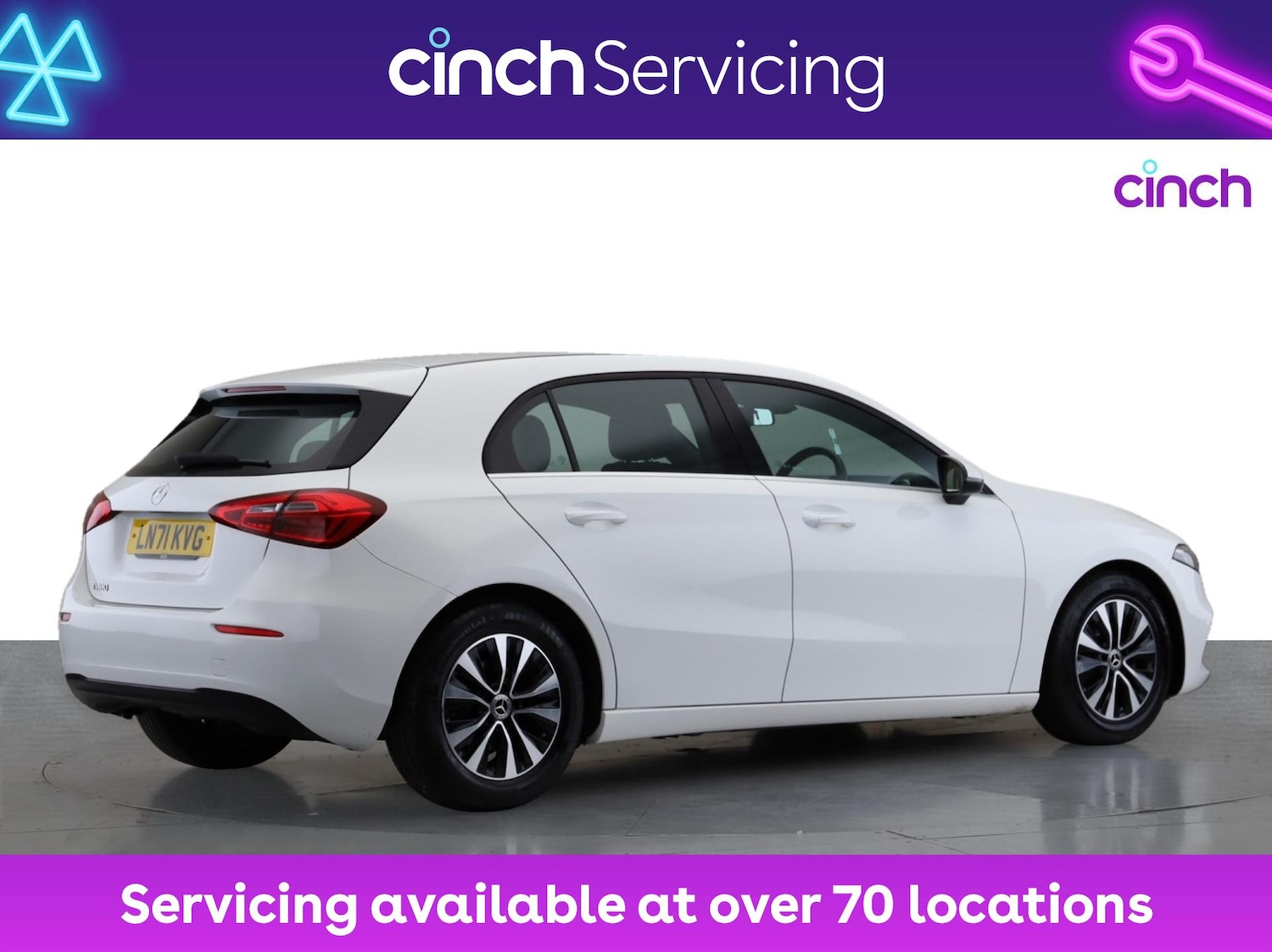Used Mercedes-Benz A-Class 2021 for sale - 76106550: Photo 3