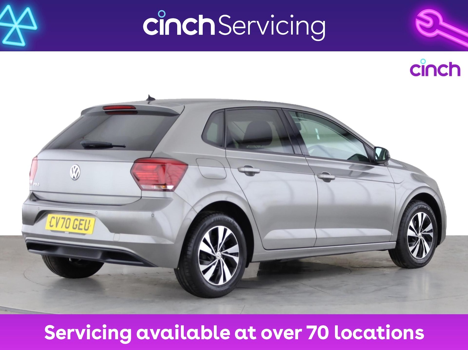 Used Volkswagen Polo 2020 for sale - 76739251: Photo 3