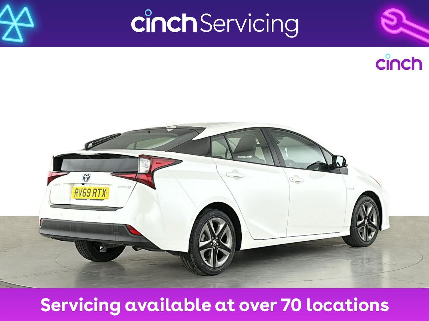 Used Toyota Prius 2019 for sale - 76557846: Photo 3
