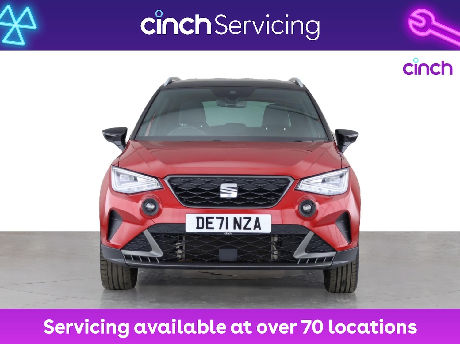 Used SEAT Arona 2021 for sale - 76362027: Photo 11