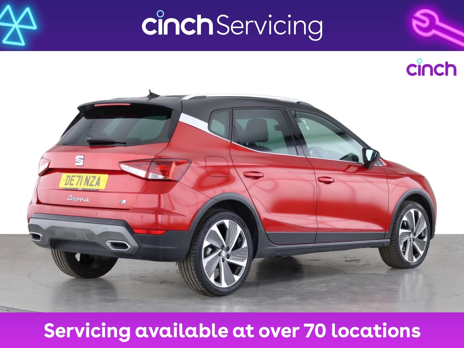 Used SEAT Arona 2021 for sale - 76362027: Photo 3