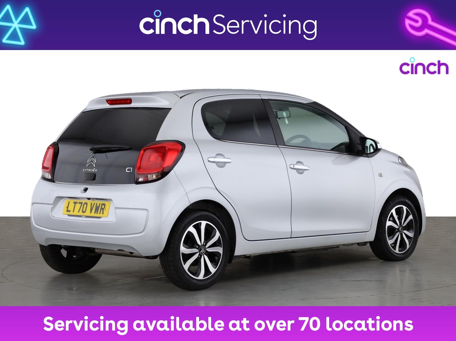 Used Citroen C1 2020 for sale - 76685357: Photo 3