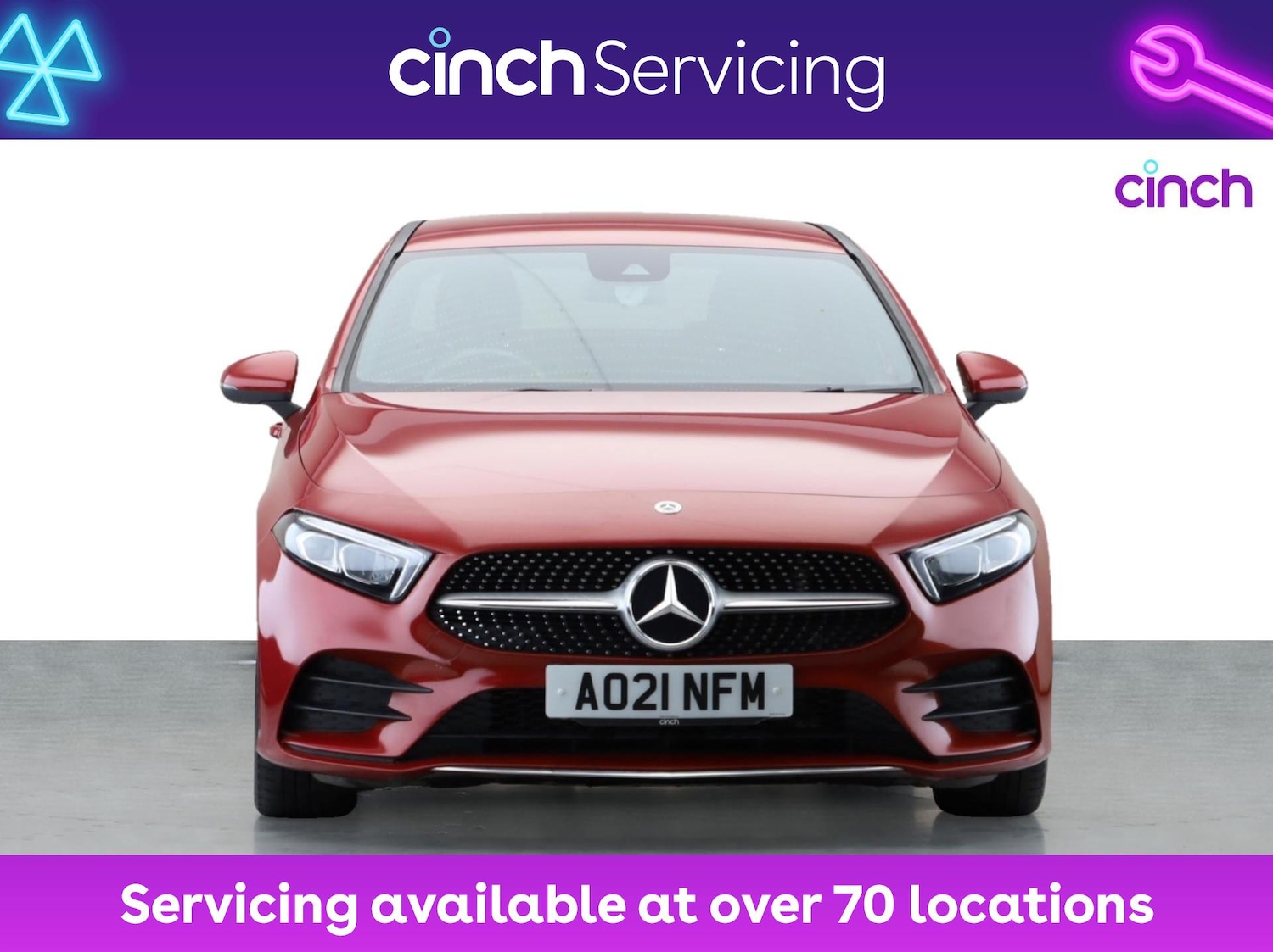 Used Mercedes-Benz A-Class 2021 for sale - 76836063: Photo 11