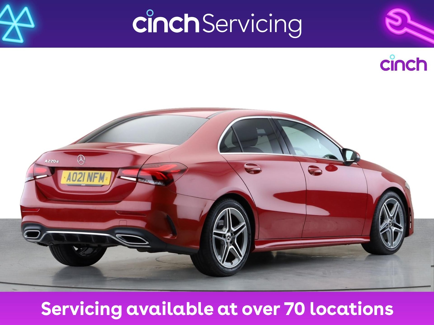 Used Mercedes-Benz A-Class 2021 for sale - 76836063: Photo 3