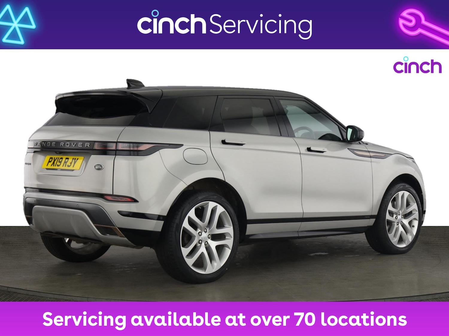Used Land Rover Range Rover Evoque 2019 for sale - 76569188: Photo 3