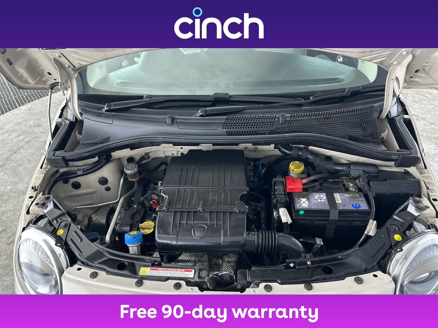 Used Fiat 500 2018 for sale - 77031584: Photo 23